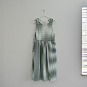 Sage Jumper Midi Dress